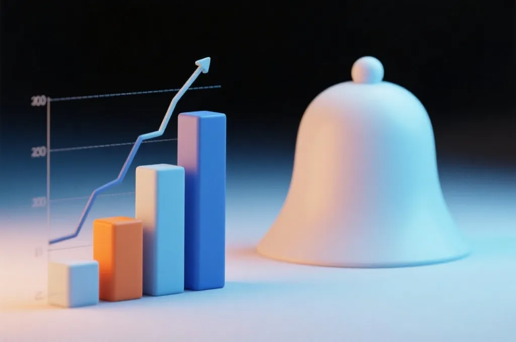 Line chart and bar graph showing probability distribution of mathematical outcomes